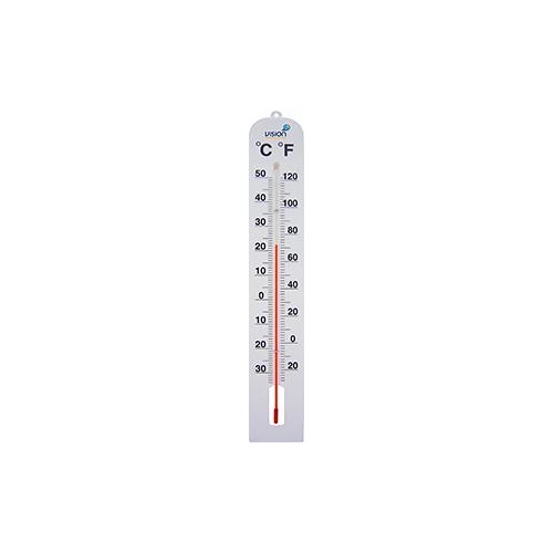 Thermometer Jumbo Plastic Wall