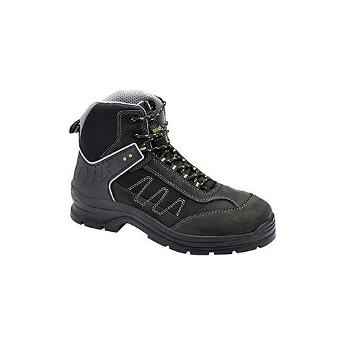 Boot Hikers Lace Up Black S8