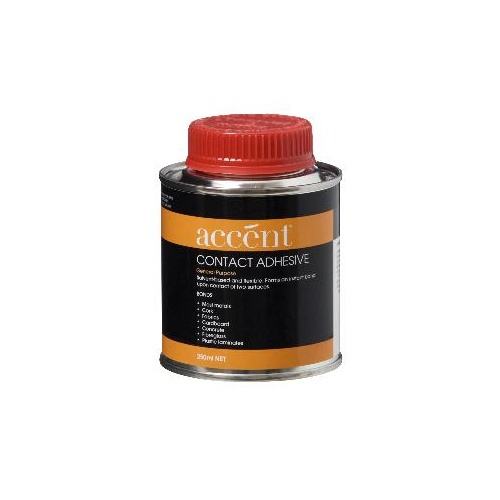 Adhesive Contact 250ml Accent
