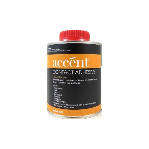 Adhesive Contact 500ml Accent
