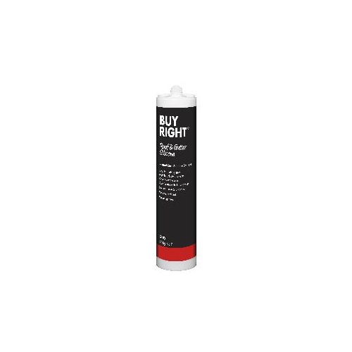 Silicone Roof   Gutter Grey 400g Buy Right