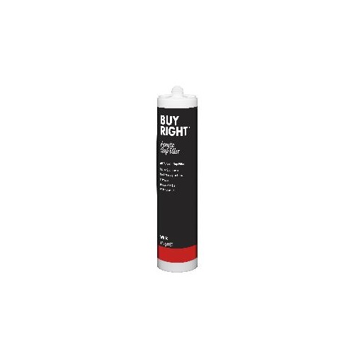 Gap Filler Acrylic White 450g Buy Right