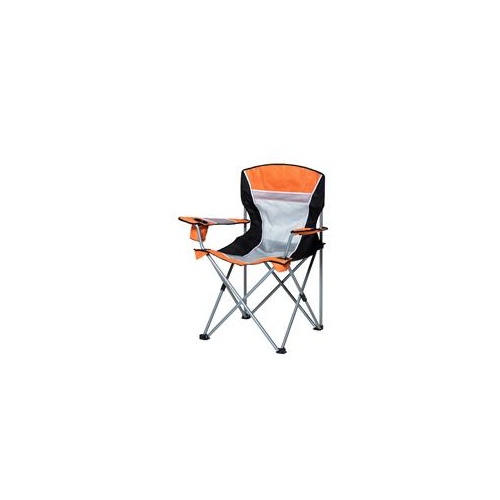 Camping Chair Deluxe Orange
