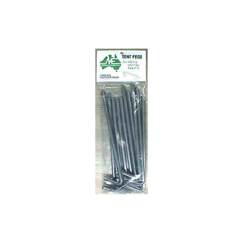 Peg Tent Pointed 200x8mm Pk10