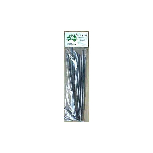 Peg Tent Pointed 300x8mm Pk10