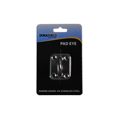 Pad Eye Stainless Steel 8mm