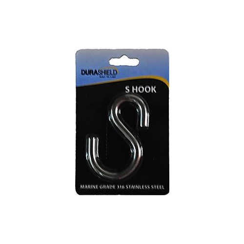S Hook Stainless Steel 8mm