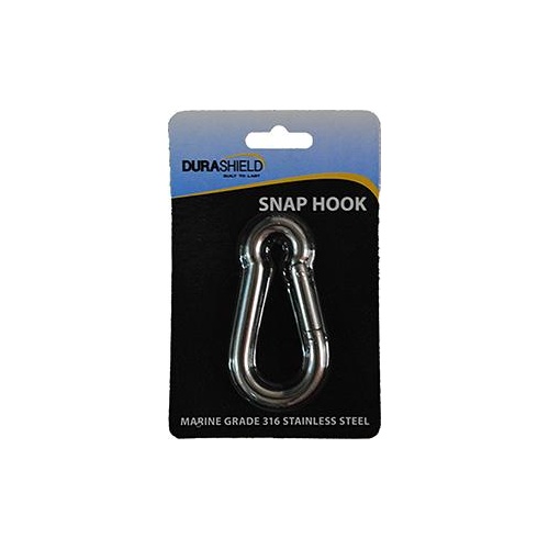 Snap Hook Stainless Steel 8mm