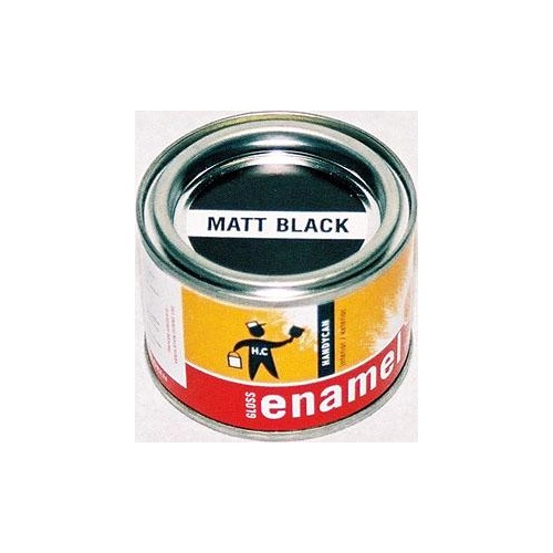 Enamel Matt Black 100ml