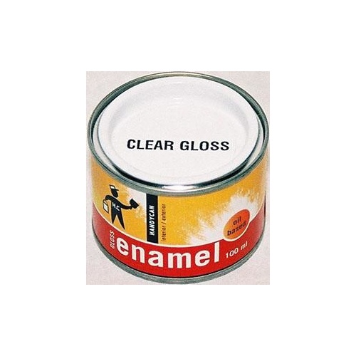 Enamel Gloss Clear 100ml