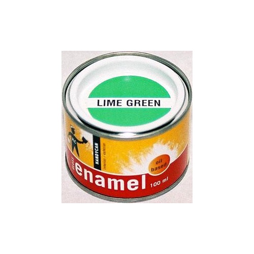 Enamel Gloss Green Lime 100ml
