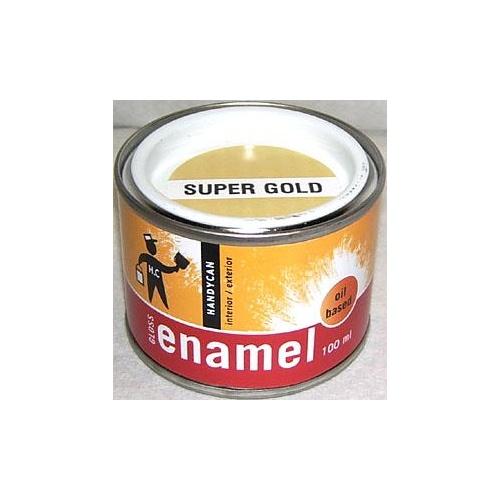 Enamel Gloss Gold Super 100ml