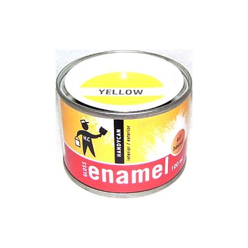 Enamel Gloss Yellow 100ml