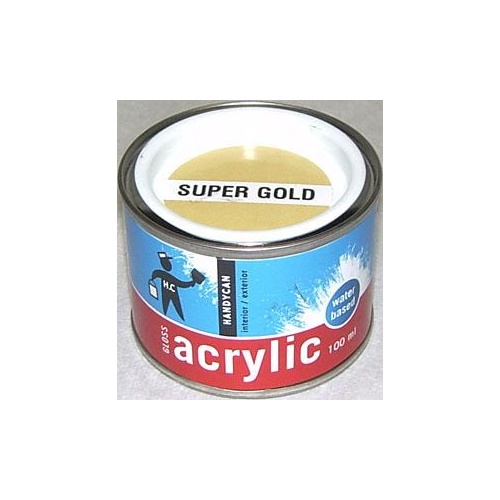 Acrylic Gloss Gold 100ml