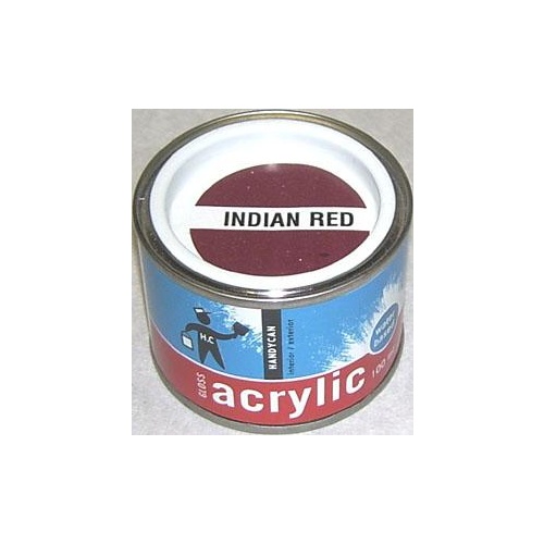 Acrylic Gloss Indian Red 100ml