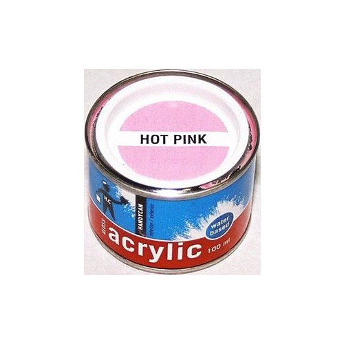 Acrylic Gloss Pink 100ml