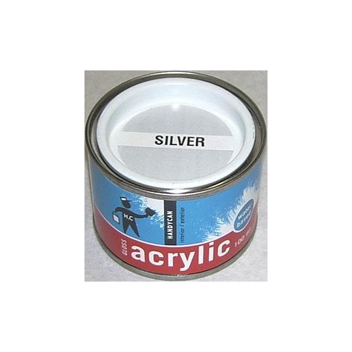Acrylic Gloss Silver 100ml