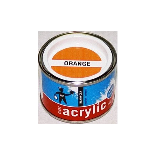 Acrylic Gloss Orange 100ml