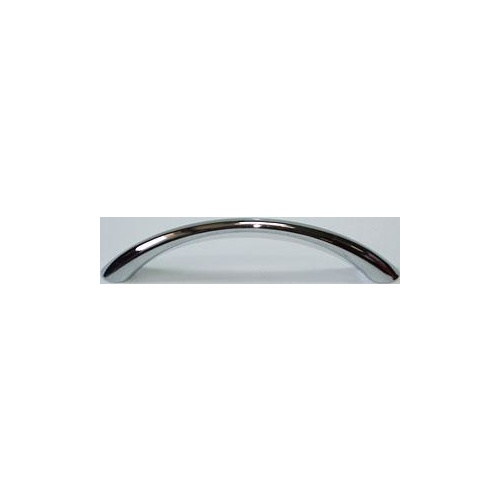 Handle Bow Tapered Chrome 96mm