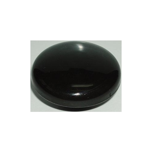 Knob 432 Plastic Black 41mm