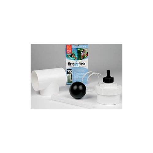 Divertor Kit Water First Flush Downpipe 90mm