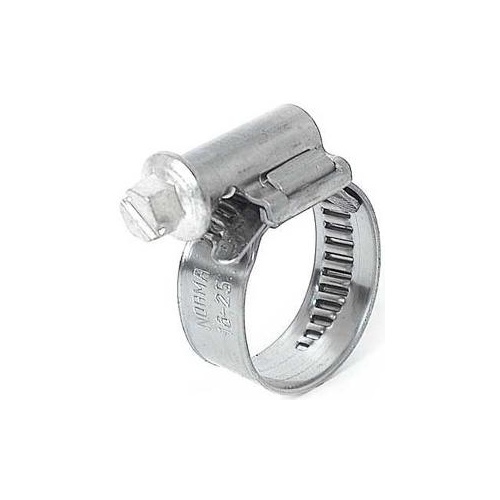 Clip Hose Worm Drive Stainless Steel Band16-27mm
