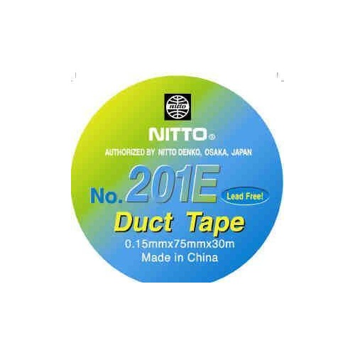 Tape Duct Silver 0.15x75mmx30m