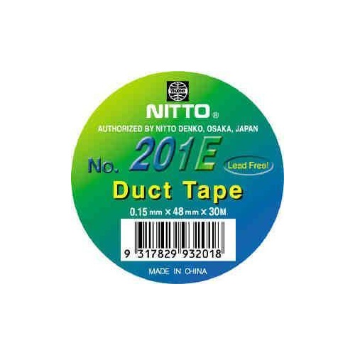 Tape Duct Black 0.15x48mmx30m