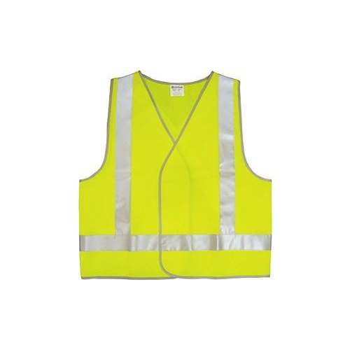 Vest Safety Hivis Yellow Large