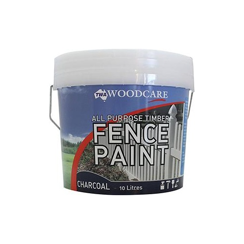 Fence Paint WCare Charcoal 10L