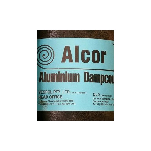 Dampcourse Alcor Super 300mmx0.45mm x10m