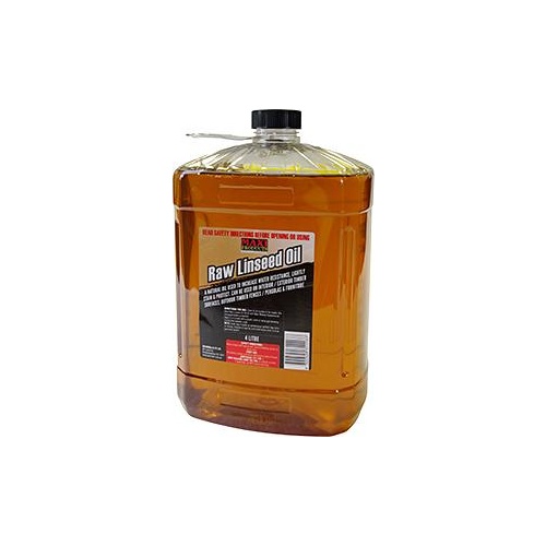 Linseed Oil Raw Maxi 4Lt