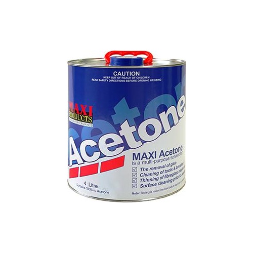Acetone 4lt Maxi