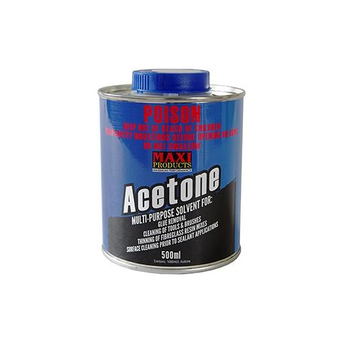 Acetone 500ml Maxi