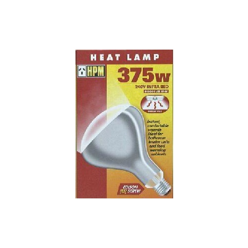 Light Globe Heat Replacement ES 375W Nelson