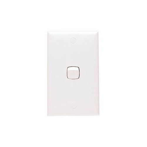Switch Wall 1 Gang 10A White