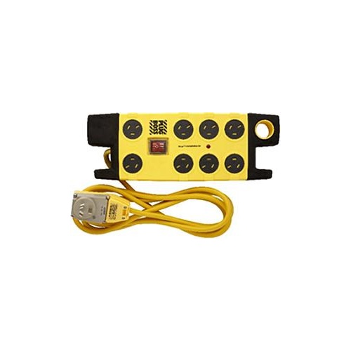 HPM Powerboard RCD Surge 8 Outlet
