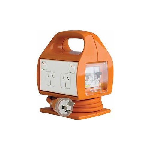 Power Centre Safety Switch 4 Outlet 15AMP HPM