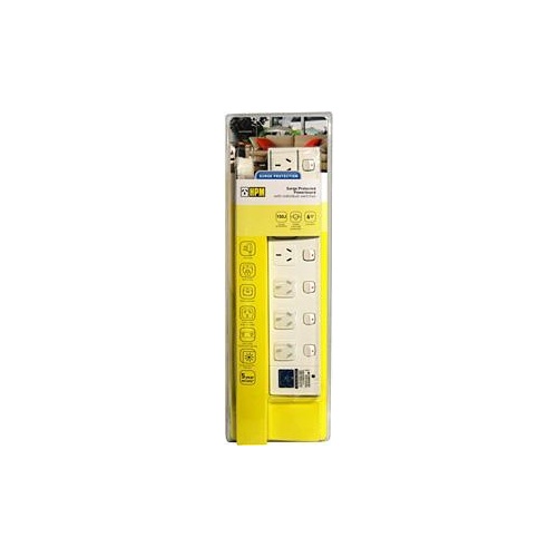 Powerboard 6 Outlet Switched 1.8M Lead