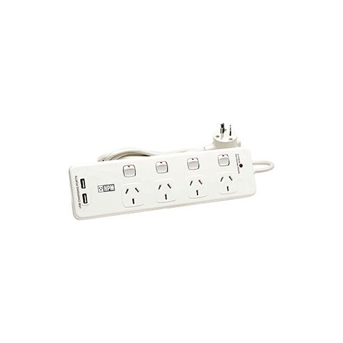 Powerboard 4 Outlet 4.2a USB