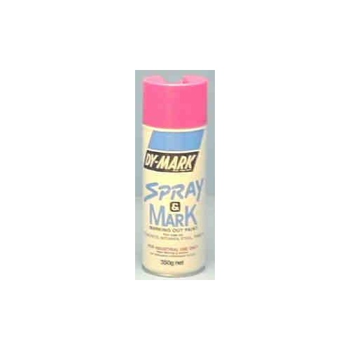 Spray   Mark Fluoro Pink 350G