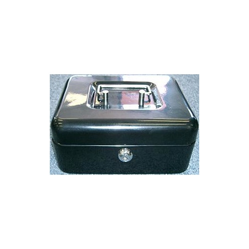 Sandleford Cash Box Black 200mm