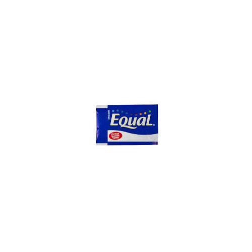 Equal Sweetener Sachets 750 per Carton