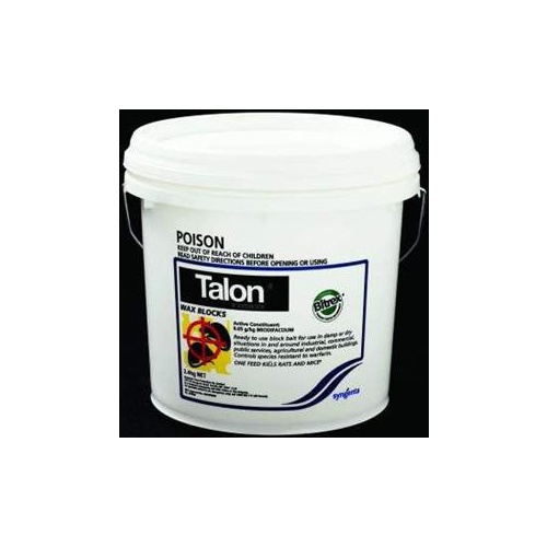 Talon Rodenticide Waxblocks 2.4kg