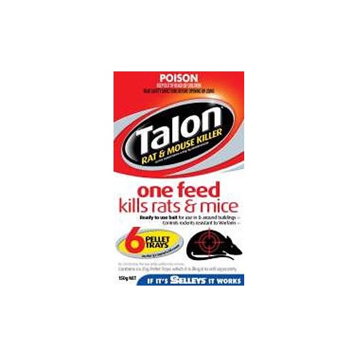Talon Rat   Mice Killer 6 x 25g