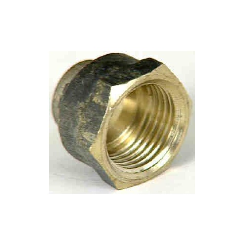 Nut Flared Compression Brass 15mm