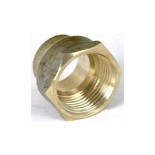 Nut Flared Compression Brass 20mm