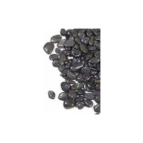 Pebbles Black 3-6cm 10kg