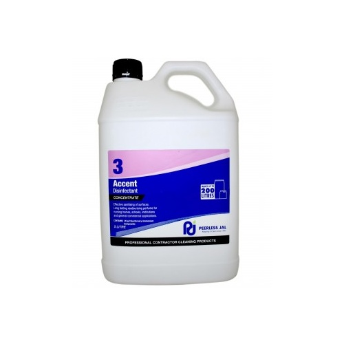 ACCENT Commercial Grade Disinfectant 5lt