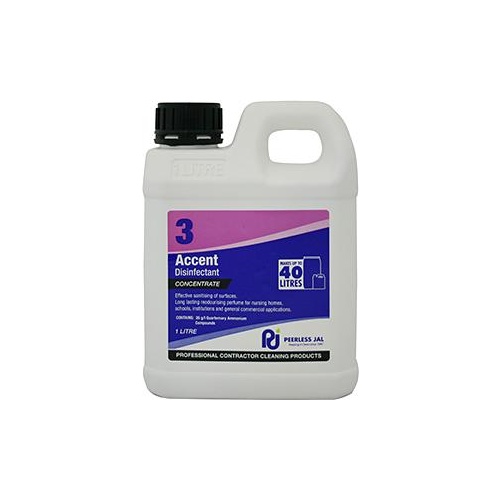 ACCENT Commercial Grade Disinfectant 1lt